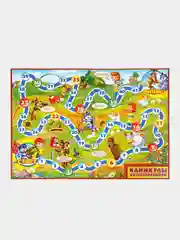 Настольная игра-ходилка "Союзмультфильм. Каникулы в Простоквашино"