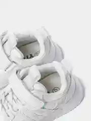 Белый кроссовки для мальчика, девочки