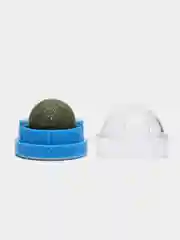 Серый игрушка для кошек "Кошачья мята", в виде шарика
