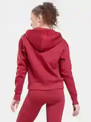 Худи женская Reebok с капюшоном на молнии