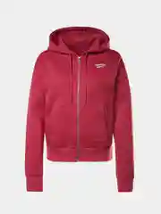 Худи женская Reebok с капюшоном на молнии