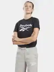 Футболка женская Reebok черная