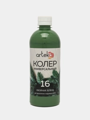 Колер №16 хвойная зелень, Arteko, 1 шт. по 500 мл