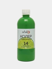 Колер №14 яркий лайм, Arteko, 1 шт. по 500 мл