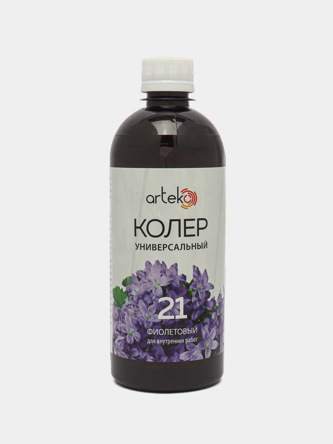 Колер №21 фиолетовый, Arteko, 1 шт. по 500 мл