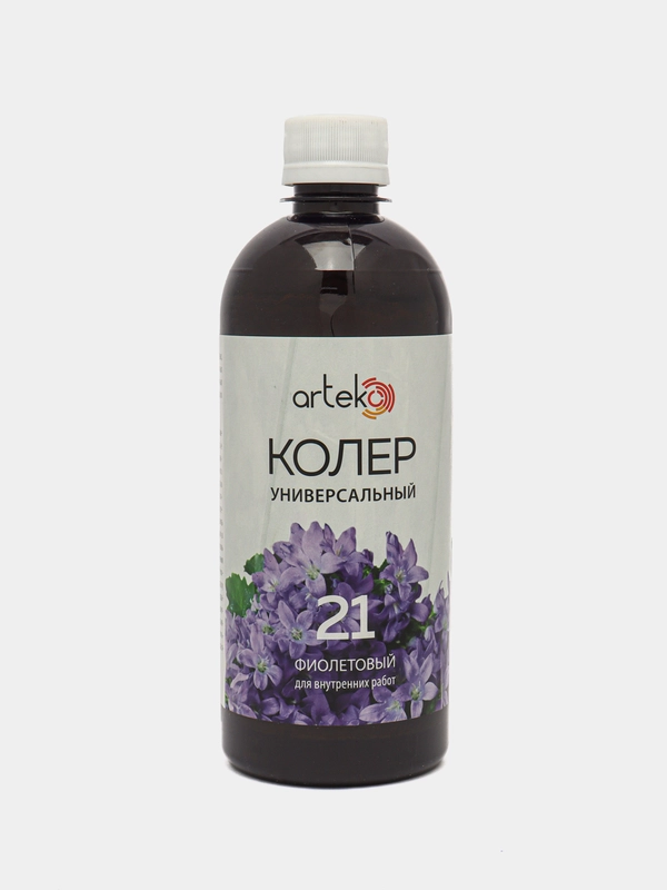 Колер №21 фиолетовый, Arteko, 1 шт. по 500 мл