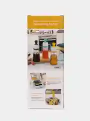 Желтый масленка с кисточкой и дозатором/Масленка с силиконовой кистью/Емкость для соуса/Бутылка
