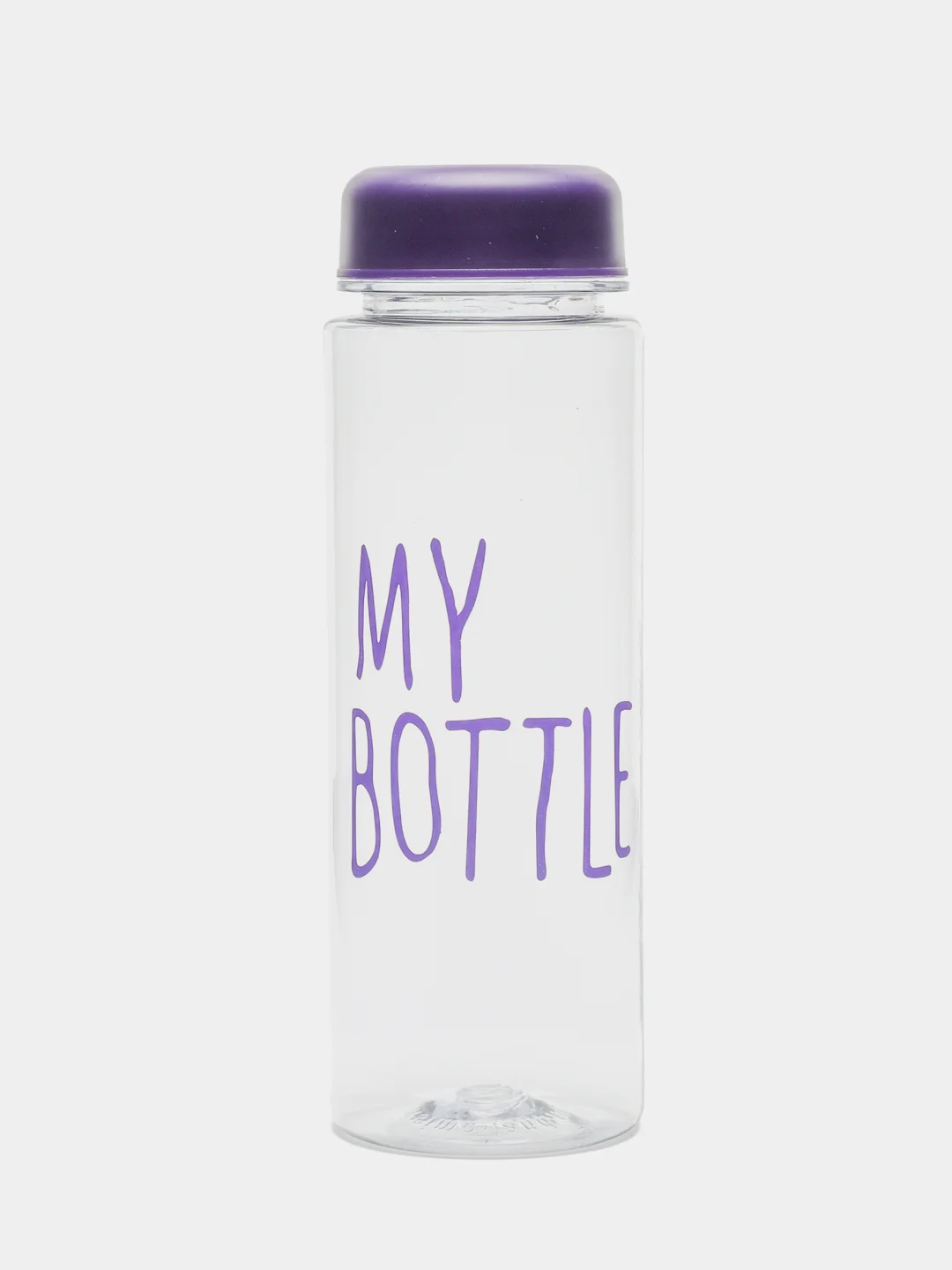 Пурпурный бутылка для воды, 500 мл, My bottle, 19.5 х 6 см, термочехол в комплекте