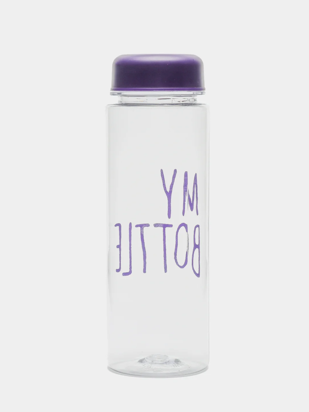 Пурпурный бутылка для воды, 500 мл, My bottle, 19.5 х 6 см, термочехол в комплекте
