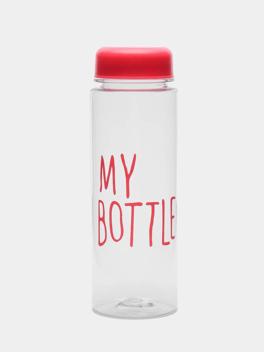 Тёмно-розовый бутылка для воды, 500 мл, My bottle, 19.5 х 6 см, термочехол в комплекте