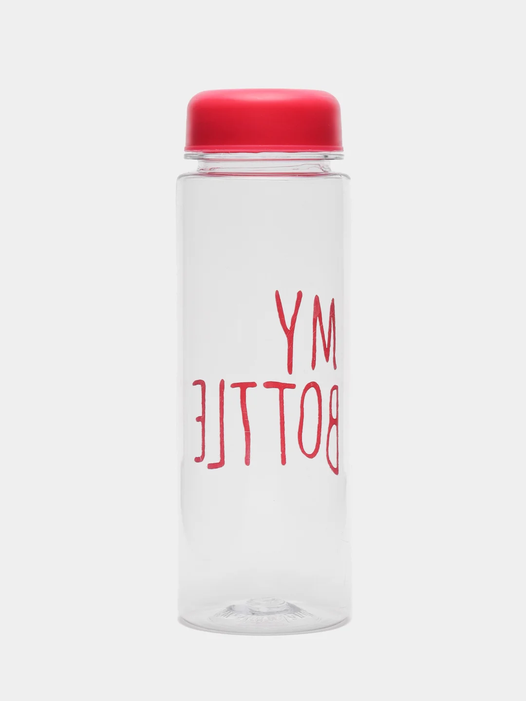 Тёмно-розовый бутылка для воды, 500 мл, My bottle, 19.5 х 6 см, термочехол в комплекте