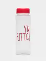 Тёмно-розовый бутылка для воды, 500 мл, My bottle, 19.5 х 6 см, термочехол в комплекте