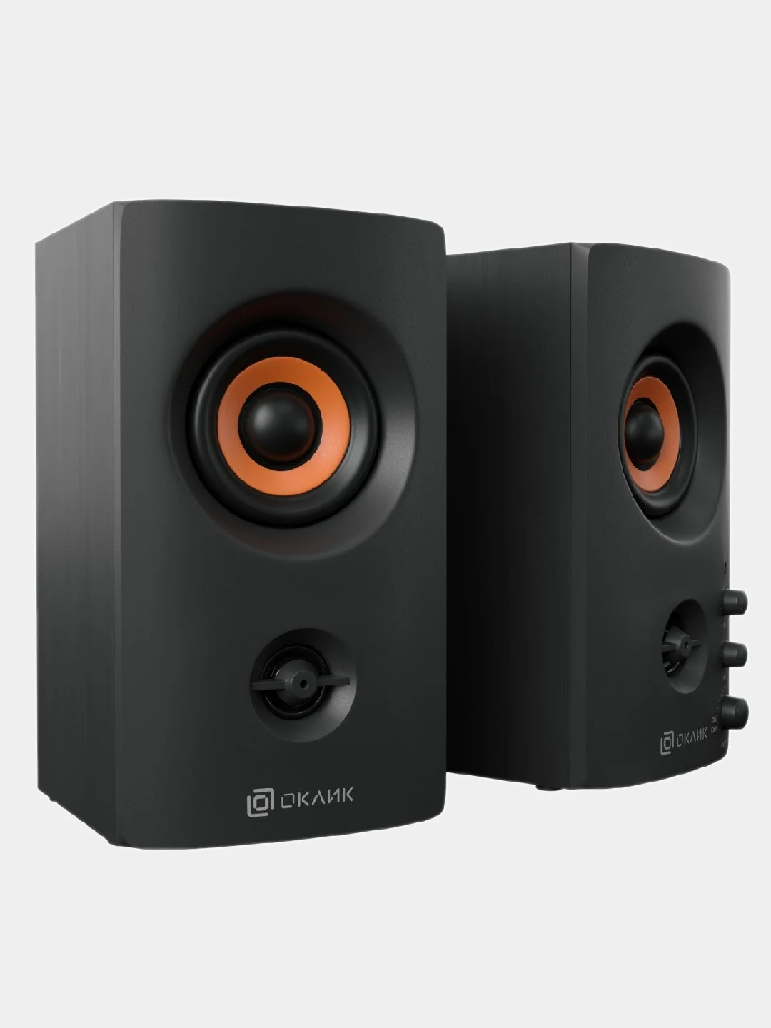 Колонки Oklick OK-164, 2.0, черный