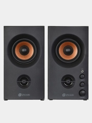 Колонки Oklick OK-164, 2.0, черный