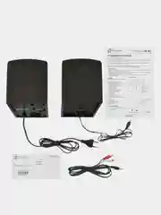 Колонки Oklick OK-164, 2.0, черный
