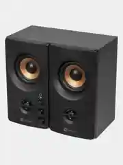 Колонки Oklick OK-164, 2.0, черный