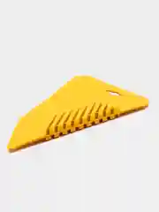 Желтый шпатель для обоев пластиковый