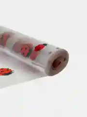 Пленка для цветов Божьи коровки 70см
