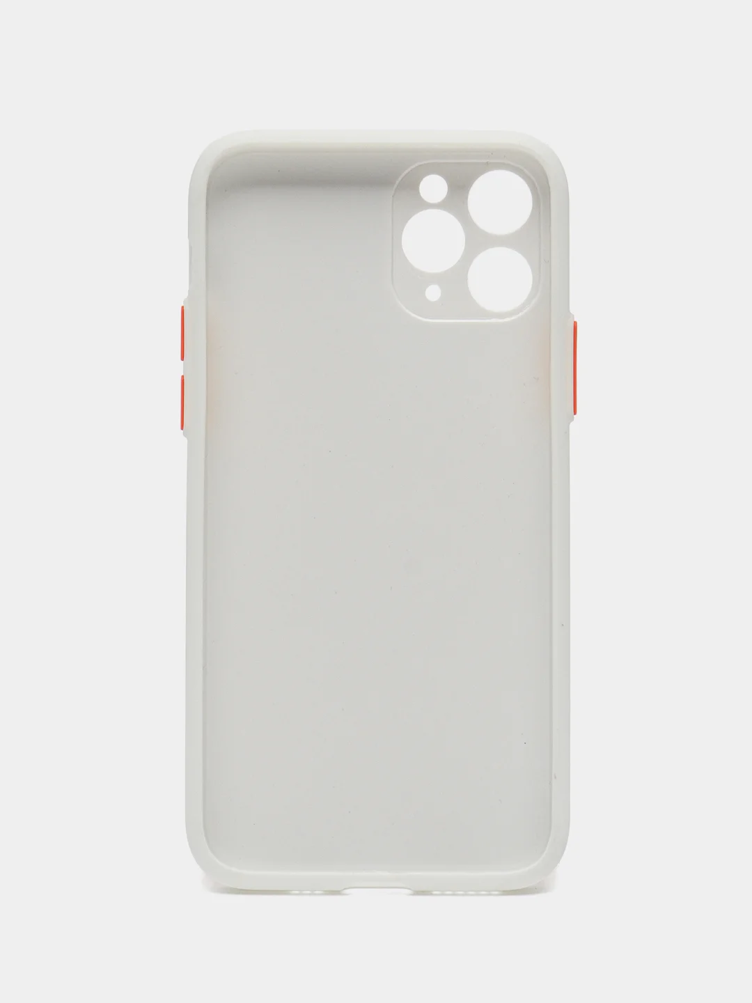 Розовый чехол силиконовый мягкий на IPhone 11 Pro, 12 Pro, 12 Pro Max, X/XS, XR