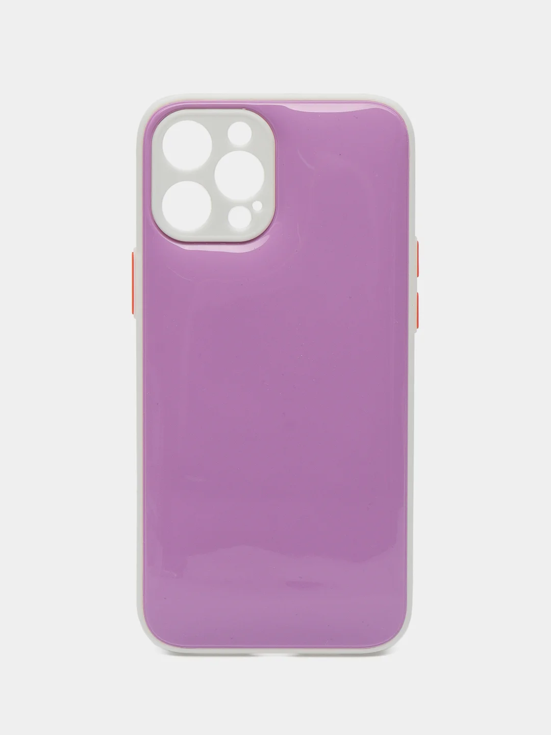 Сиреневый чехол силиконовый мягкий на IPhone 11 Pro, 12 Pro, 12 Pro Max, X/XS, XR