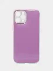 Сиреневый чехол силиконовый мягкий на IPhone 11 Pro, 12 Pro, 12 Pro Max, X/XS, XR