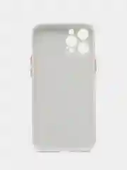 Сиреневый чехол силиконовый мягкий на IPhone 11 Pro, 12 Pro, 12 Pro Max, X/XS, XR