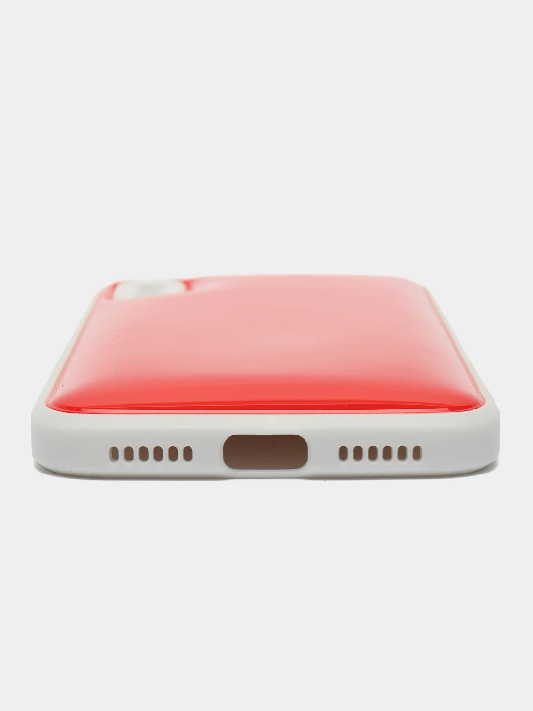 Голубой чехол силиконовый мягкий на IPhone 11 Pro, 12 Pro, 12 Pro Max, X/XS, XR