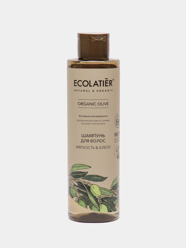 Ecolatier Green Шампунь для волос Мягкость и Блеск 250 мл
