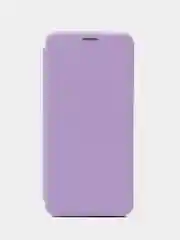 Сиреневый чехол-книжка для Samsung A13 (4G), A14 (5G), чехол на магните