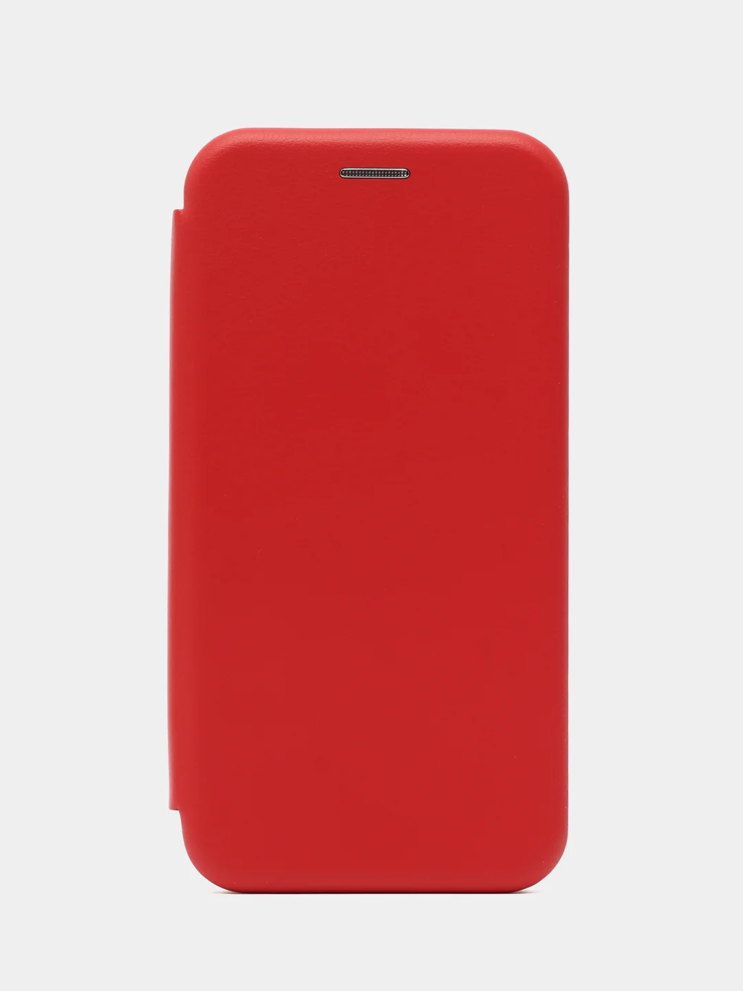 Красный чехол-книжка на магните для iPhone 15 / 15 Pro / 15 Pro Max