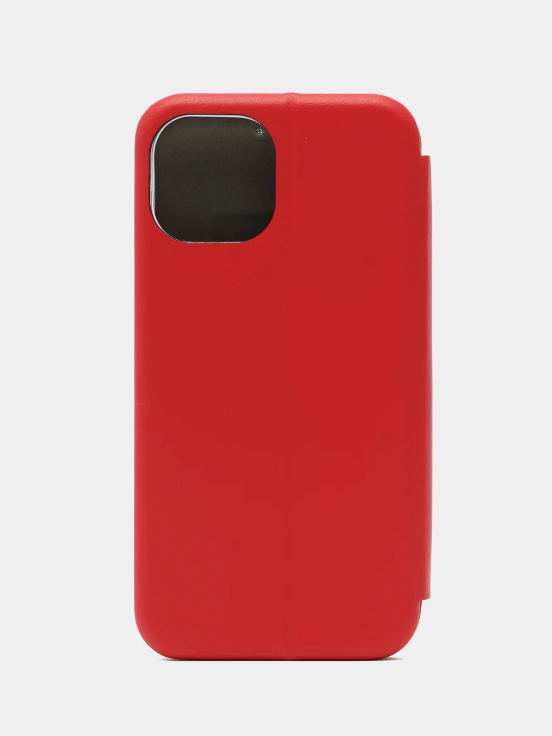 Красный чехол-книжка на магните для iPhone 15 / 15 Pro / 15 Pro Max