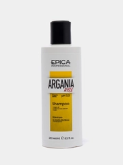 Epica Argania Rise ORGANIC Шампунь для придания блеска с маслом арганы, 250 мл