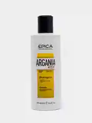 Epica Argania Rise ORGANIC Шампунь для придания блеска с маслом арганы, 250 мл