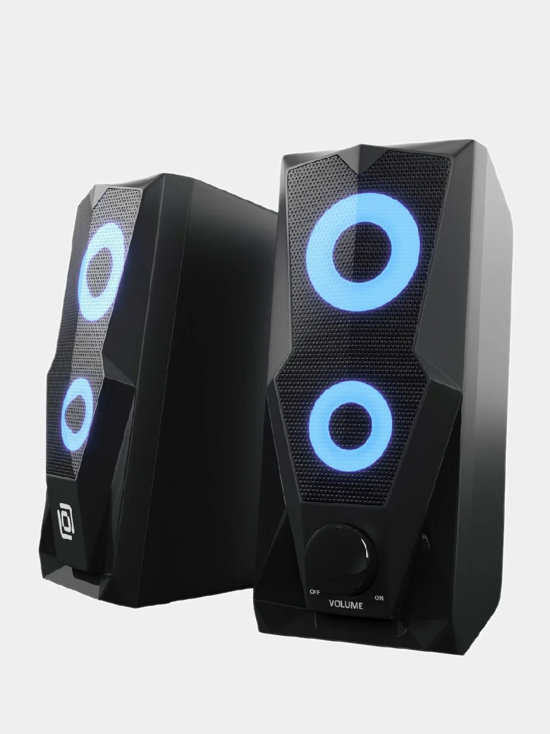 Колонки Oklick OK-127, 2.0, черный