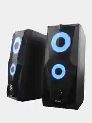 Колонки Oklick OK-127, 2.0, черный