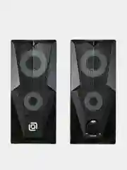 Колонки Oklick OK-127, 2.0, черный