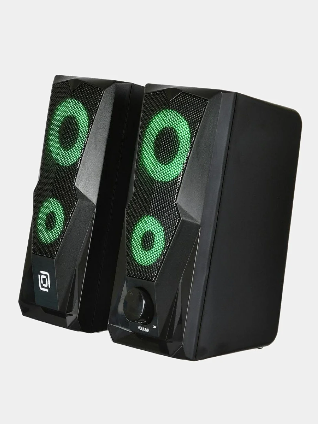 Колонки Oklick OK-127, 2.0, черный