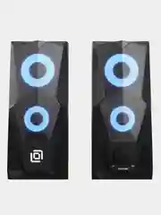 Колонки Oklick OK-127, 2.0, черный