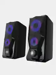 Колонки Oklick OK-127, 2.0, черный