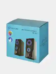 Колонки Oklick OK-127, 2.0, черный