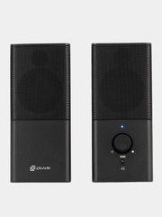 Колонки Oklick OK-128, 2.0, черный
