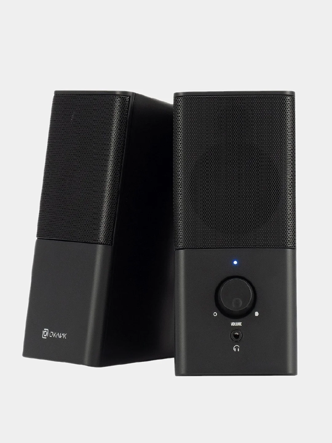 Колонки Oklick OK-128, 2.0, черный