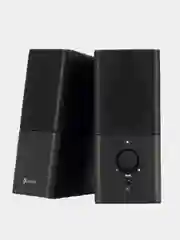 Колонки Oklick OK-128, 2.0, черный