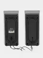 Колонки Oklick OK-128, 2.0, черный