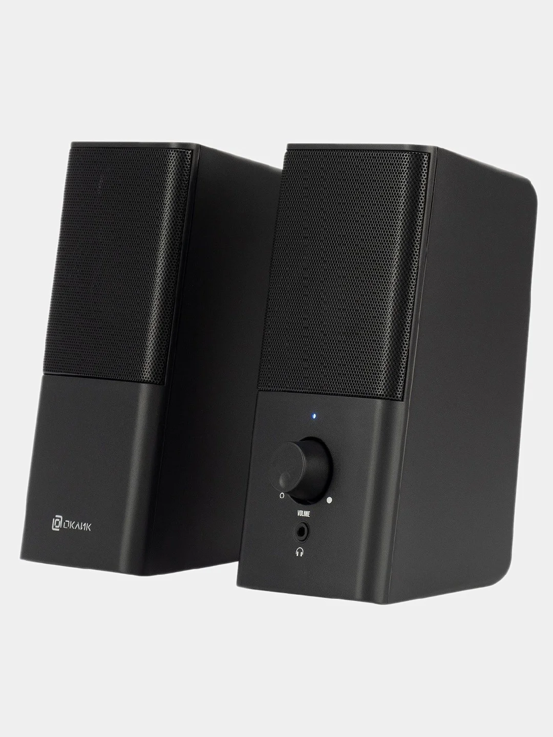 Колонки Oklick OK-128, 2.0, черный