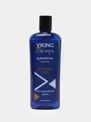 Медный мужской шампунь VIKING "Ментол" против перхоти, 300 мл