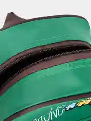 Зеленый рюкзак детский на мальчика и девочки