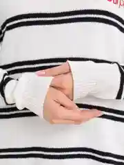 Белый свитер  оверсайз