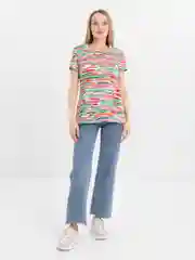 Салатовый футболка женская, Lilians