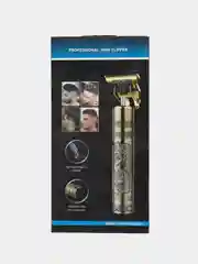 Аккумуляторный триммер для бороды, усов, стрижек, барбер